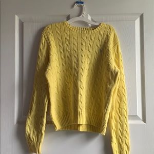 Ralph Lauren Yellow Sweater